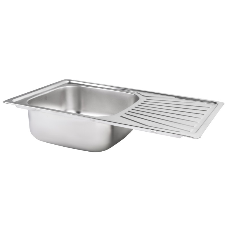 Lidz Кухонна мийка 7848 0,8 мм Micro Decor (LIDZ7848MDEC)