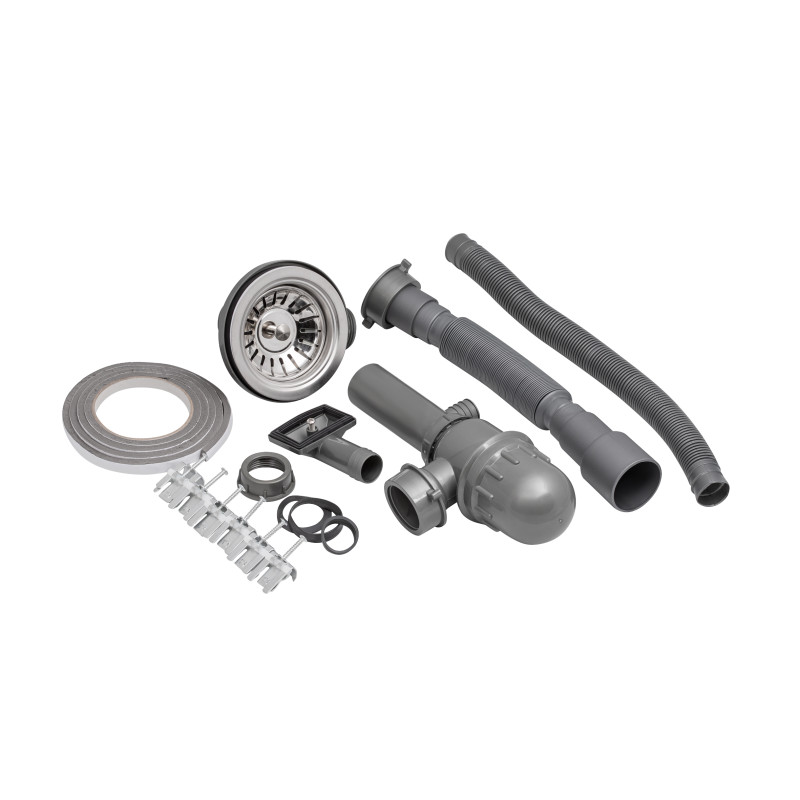 Lidz Кухонна мийка 7848 0,8 мм Micro Decor (LIDZ7848MDEC)