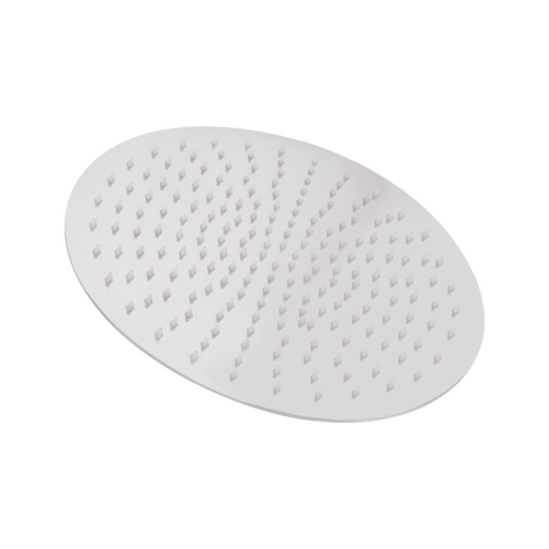 Lidz Лійка для верхнього душу Лейки Лейка 130 300 мм округла LDNIA130NKS32451 Nickel