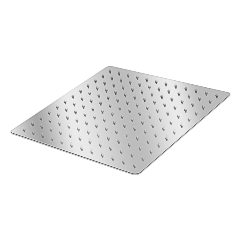 Lidz Лійка для верхнього душу Лейки Лейка 230 300x300 мм прямокутна LDNIA230NKS32453 Nickel