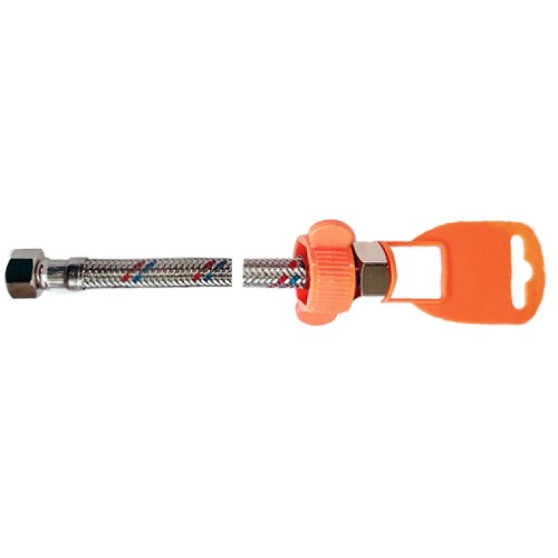 FADO Шланг для води 30 см 1/2" x 3/8" ВВ (ZNBE30)