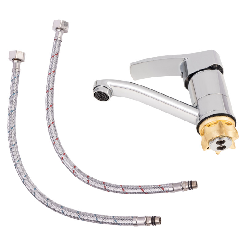 Lidz Змішувач для кухні Anny 003M (k40) LDANN003MCRM35093 Chrome