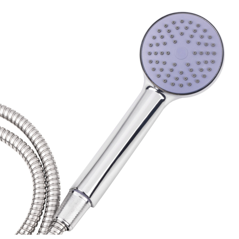 Lidz Змішувач для ванни Anny 005 з поворотним виливом (з душовим гарнітуром) (k40) LDANN005CRM35120 Chrome