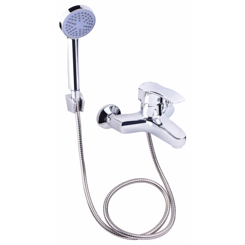 Lidz Змішувач для ванни Anny 006 (з душовим гарнітуром) (k40) LDANN006CRM35121 Chrome