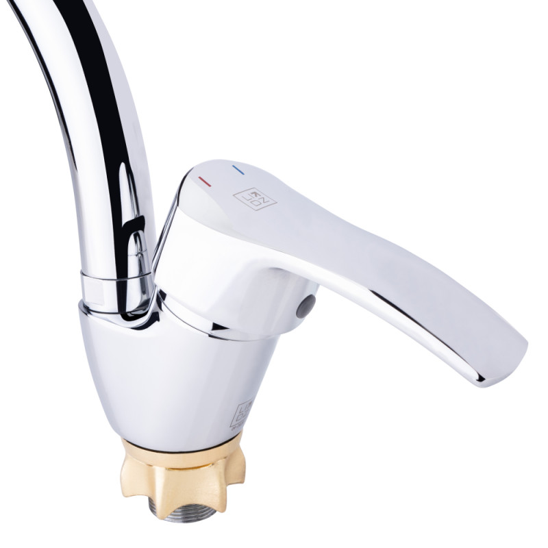 Lidz Змішувач для кухні Anny 008F (k40) LDANN008FCRM35123 Chrome
