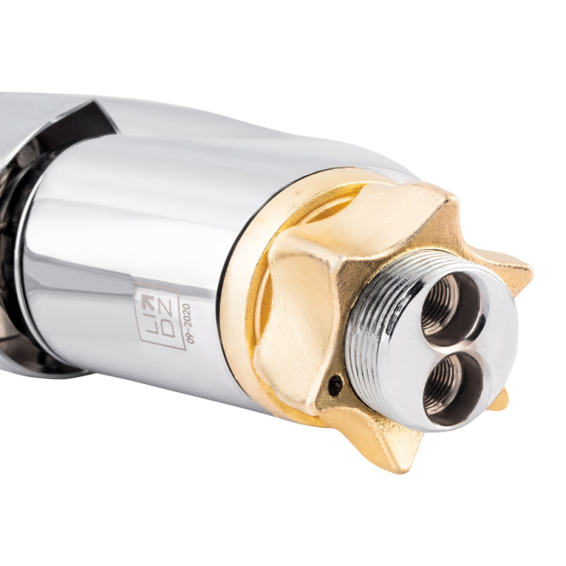 Lidz Змішувач для кухні Anny 008F (k40) LDANN008FCRM35123 Chrome