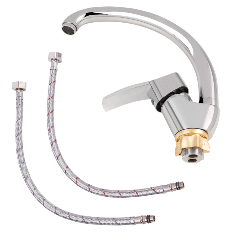 Lidz Змішувач для кухні Anny 008F (k40) LDANN008FCRM35123 Chrome