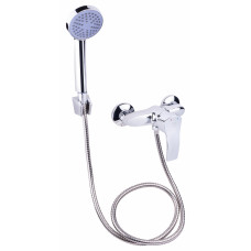 Lidz Змішувач для душу Anny 010 (з душовим гарнітуром) (k40) LDANN010CRM35124 Chrome