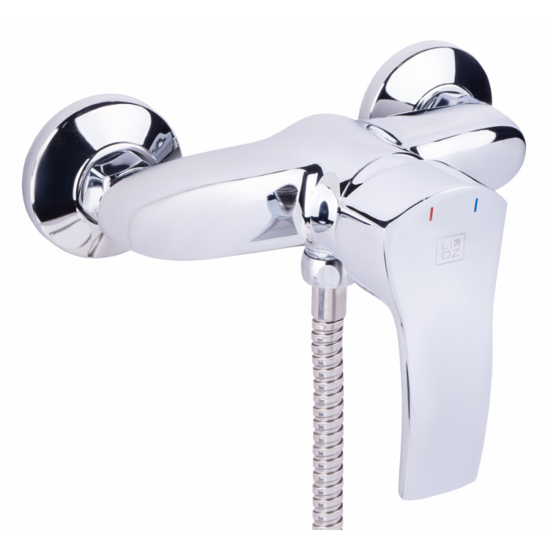 Lidz Змішувач для душу Anny 010 (з душовим гарнітуром) (k40) LDANN010CRM35124 Chrome