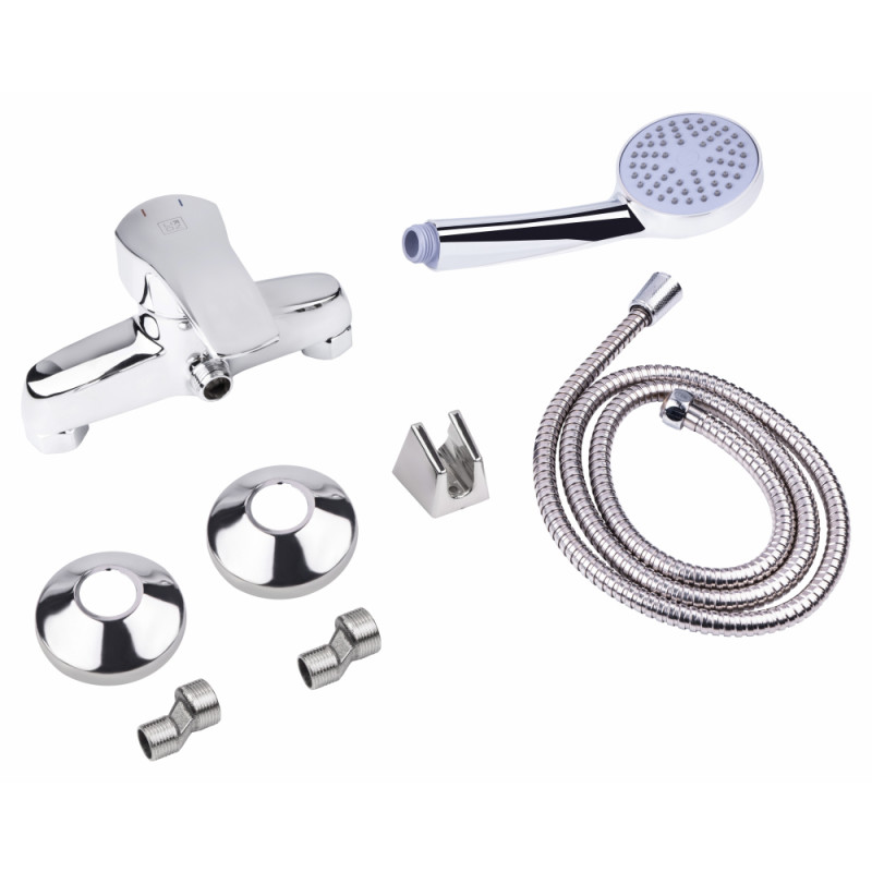 Lidz Змішувач для душу Anny 010 (з душовим гарнітуром) (k40) LDANN010CRM35124 Chrome