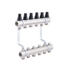 SD Forte Колектор 1" 6 виходів SF002W6