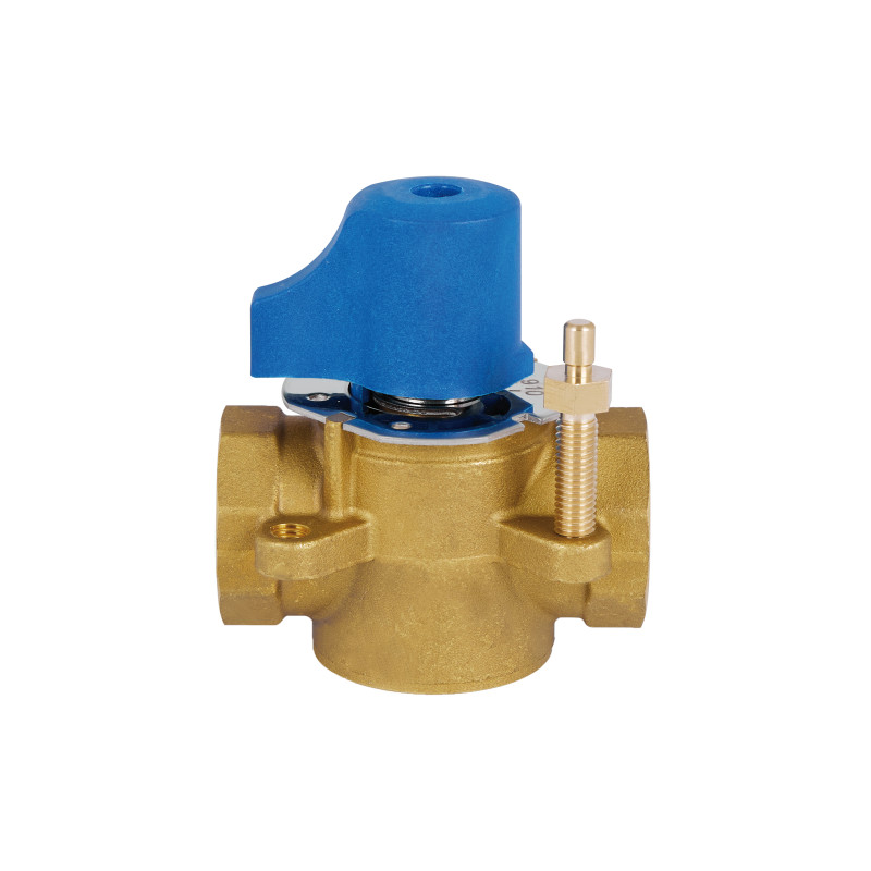 SD Forte Клапан триходовий 1" ВР ручний SF363W25