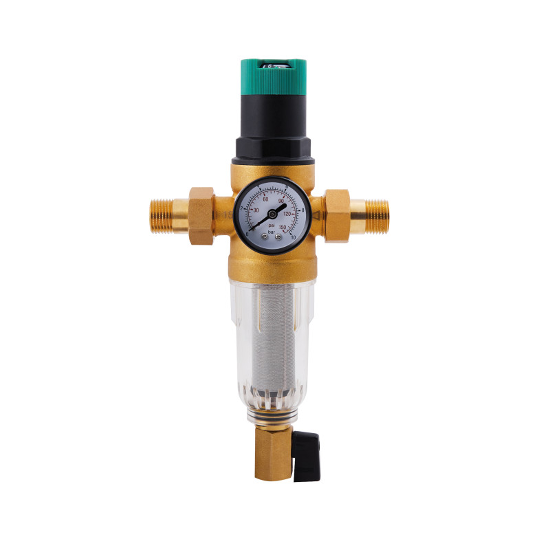 SD Forte Фільтр самопромивний 1/2 "з редуктором для холодної води SF128W15C