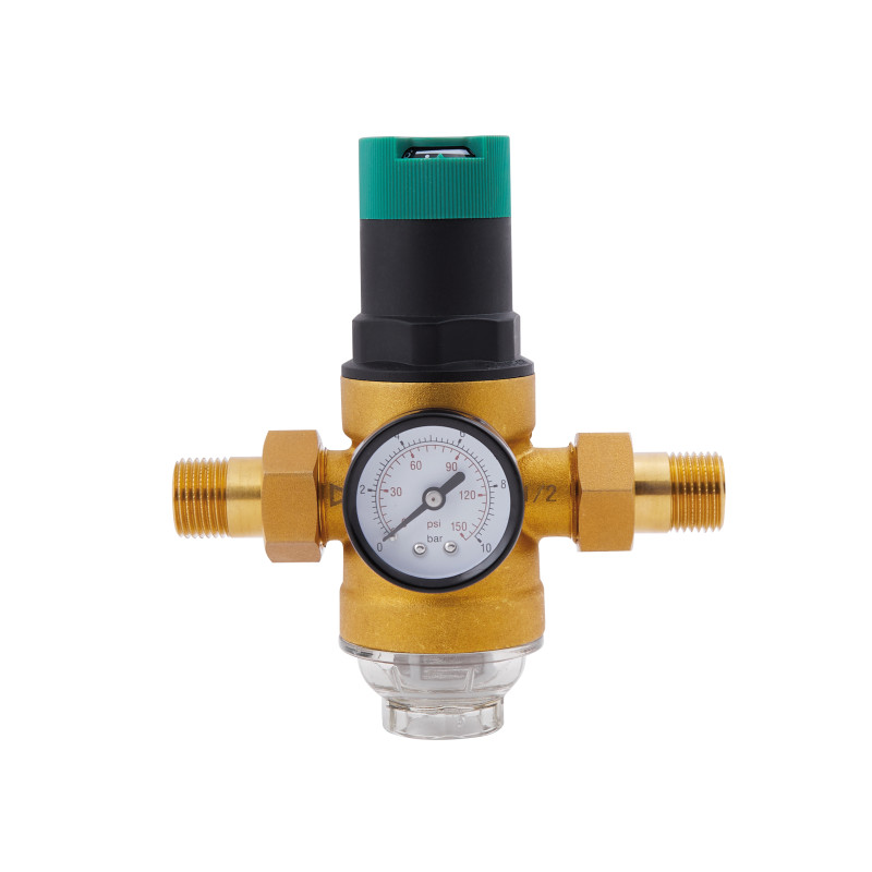 SD Forte Фільтр самопромивний 1/2 "з редуктором SF128W15