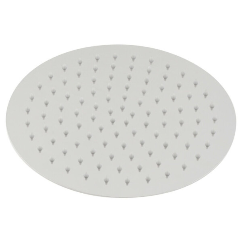 Lidz Лійка для верхнього душу Лейки Лейка 125 245 мм округла LDNIA125NKS37518 Nickel