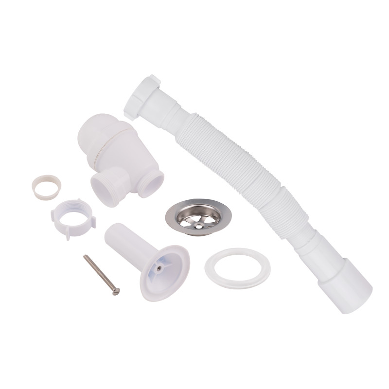 Lidz Сифон для раковини (WHI) 60 06 Y001 01 (вихід 50 мм)