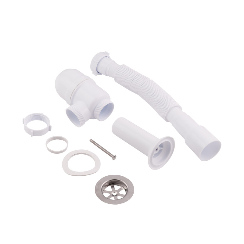 Lidz Сифон для раковини (WHI) 60 06 Y001 00 (вихід 50 мм)