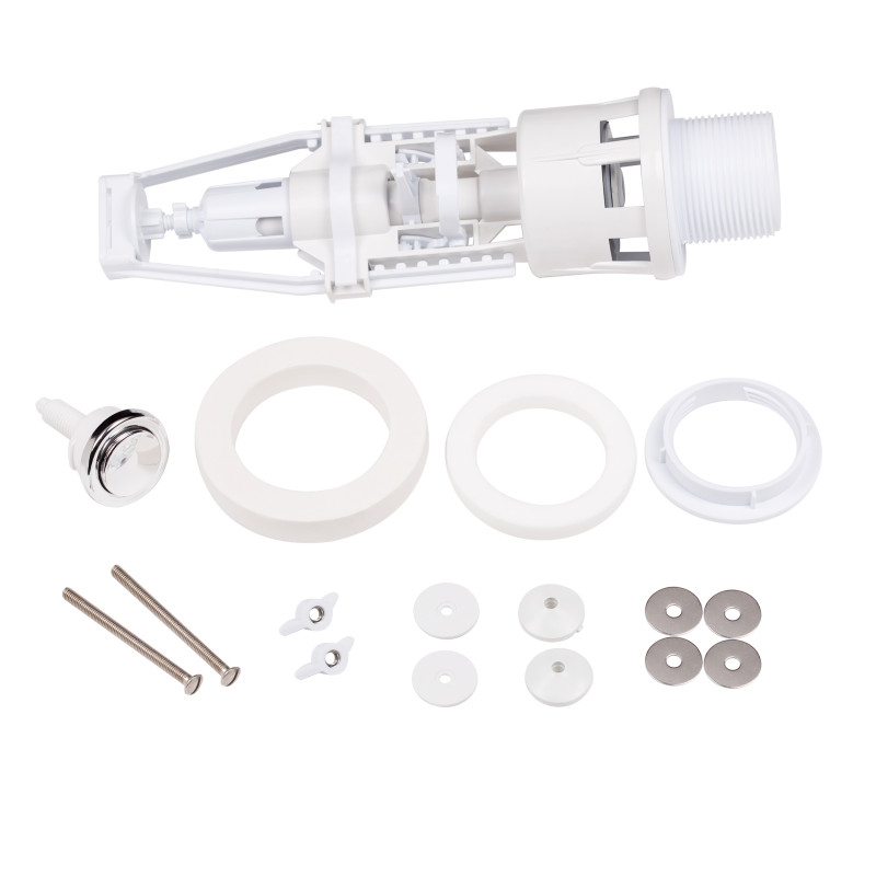 Lidz Зливний механізм для унітаза (WHI) 60 02 K001 00