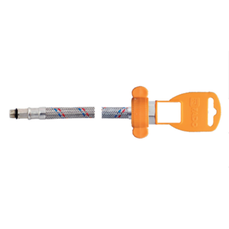 FADO Шланг для воды M10х3/8" 30 см короткая (ZNKE30)