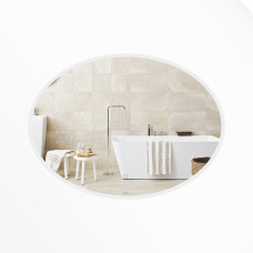 Qtap Дзеркало Virgo 780х580 з LED-підсвічуванням Touch, димер, рег. яскравості QT18783502W