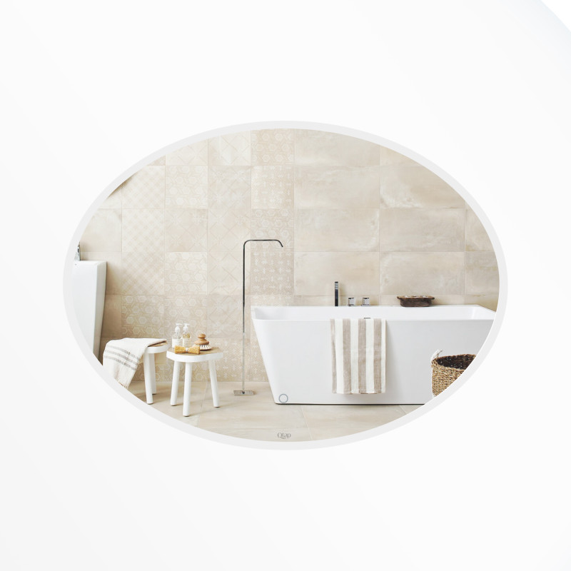 Qtap Дзеркало Virgo 780х580 з LED-підсвічуванням Touch, димер, рег. яскравості QT18783502W