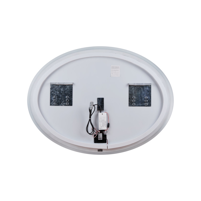Qtap Дзеркало Virgo 780х580 з LED-підсвічуванням Touch, димер, рег. яскравості QT18783502W