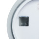 Qtap Дзеркало Virgo R600 з LED-підсвічуванням кнопковий перемикач, QT1878250660W