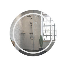 Qtap Дзеркало Jay R780 з LED-підсвічуванням Touch, димер, рег. яскравості QT0778250378W