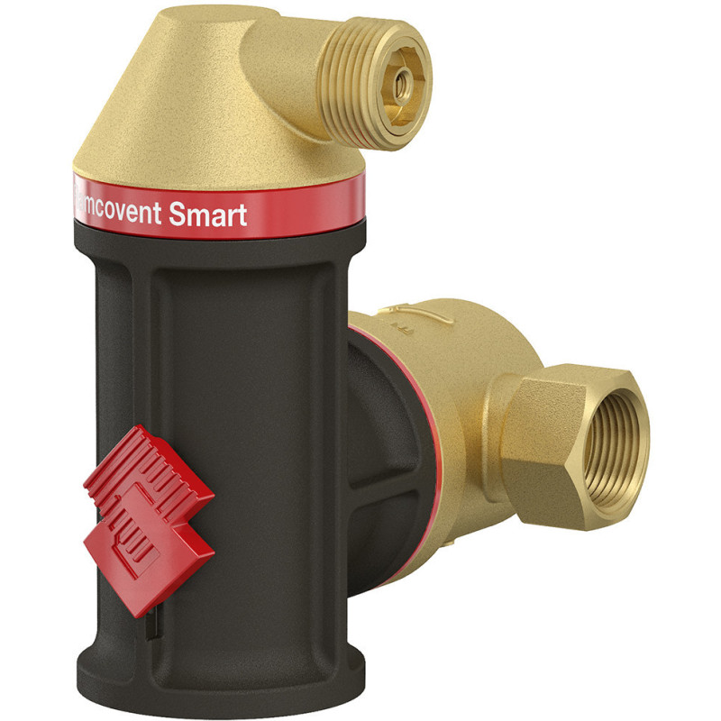 Flamco Сепаратор повітря vent Smart 3/4", Kv 13,3 м.куб./год, 10 бар, 120 гр.С. (30001)