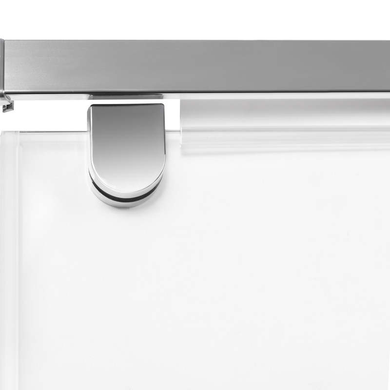 Qtap Душова кабіна Scorpio CRM10115-AC6 100x100 см, скло Clear 6 мм, покриття CalcLess, без піддона