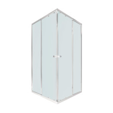 Qtap Душова кабіна Pisces CRM109-11SP5 90-105x90-105 см, скло Pear 5 мм без піддона