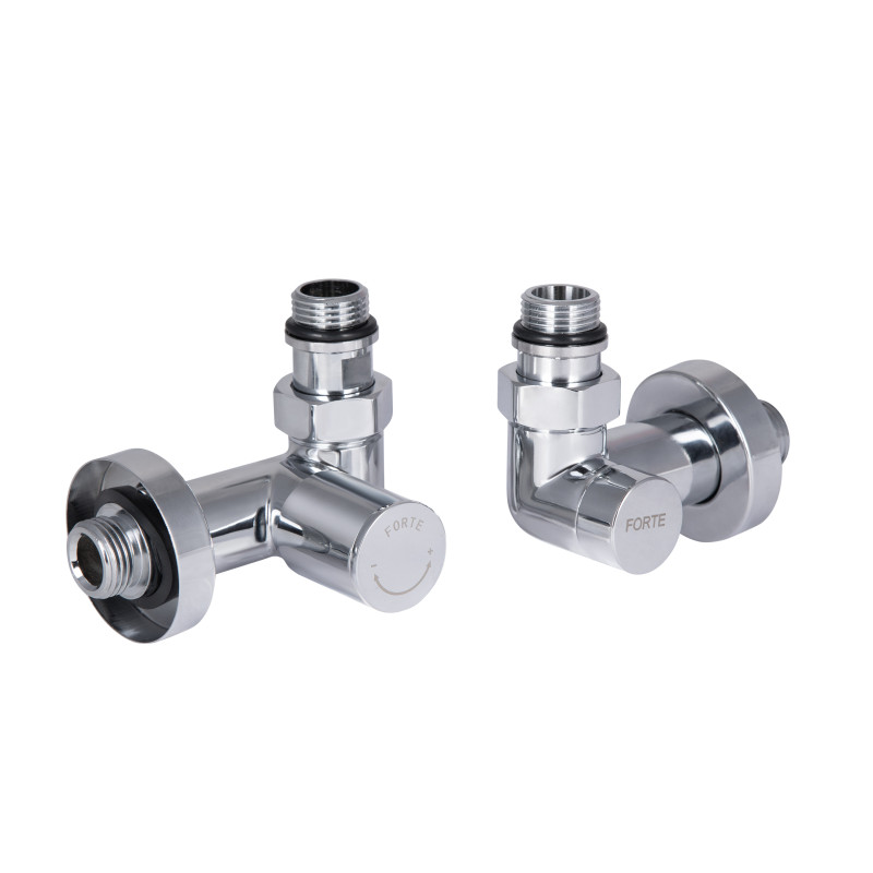 SD Forte Комплект кранів 1/2" НР для рушникосушарки кутовий SF395W15HE