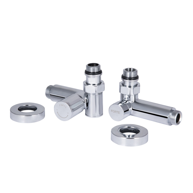 SD Forte Комплект кранів 1/2" НР для рушникосушарки кутовий SF395W15HE