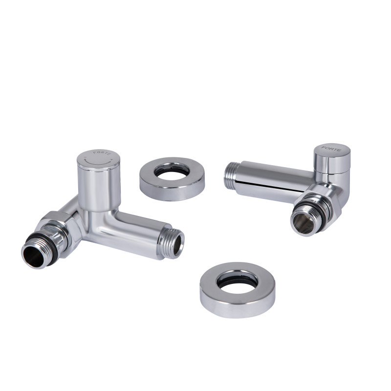 SD Forte Комплект кранів 1/2" НР для рушникосушарки кутовий SF395W15HE