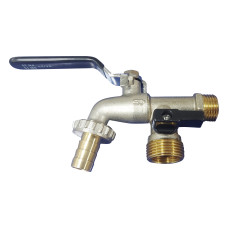 SD Plus Кран поливальний 1/2" ЗР 2 виходи  SD141W15