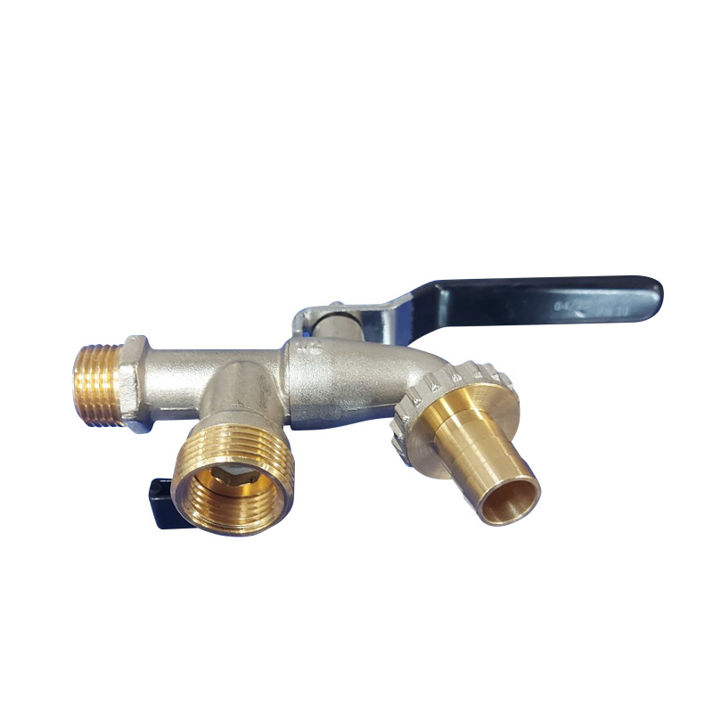 SD Plus Кран поливальний 1/2" ЗР 2 виходи  SD141W15