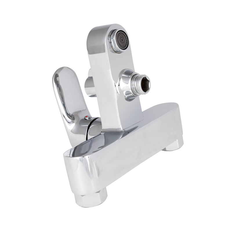 Lidz Змішувач для ванни Arrow 0061 (з душовим гарнітуром) (k35) LDARR0061CRM44956 Chrome