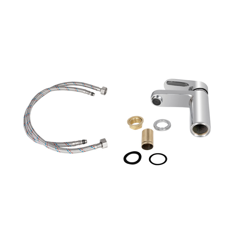 Lidz Змішувач для раковини Arrow 001 (k35) LDARR001CRM44955 Chrome