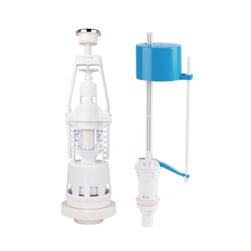 Lidz Комплект арматура з клапаном нижньої подачі 1/2