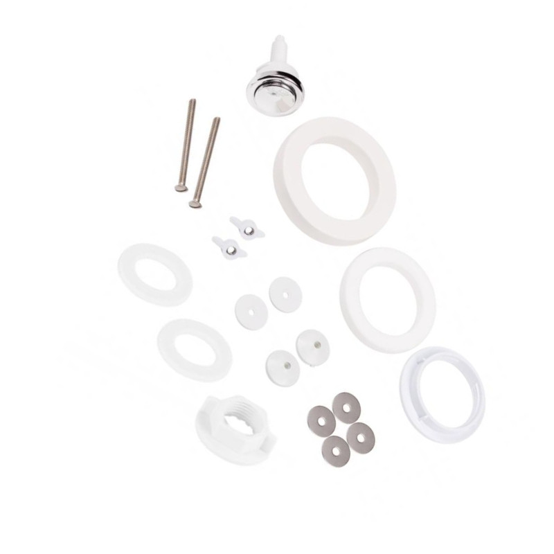 Lidz Комплект арматура з клапаном нижньої подачі 1/2