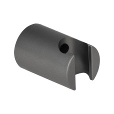 Qtap Тримач для ручного душу Spojeni округлий QT829910842854GRP Graphite