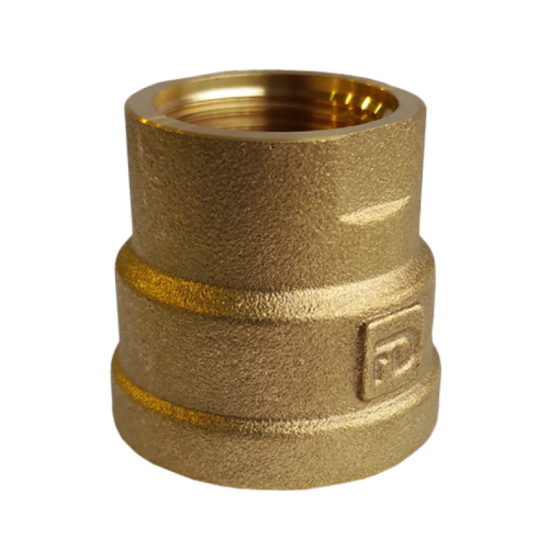 FADO Латунь Муфта редукционная 3/4"х1" (M12B)