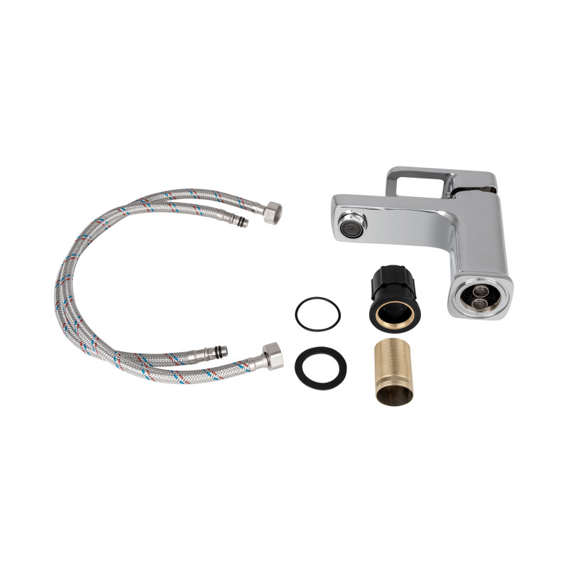 Lidz Змішувач для раковини Wawel 001 (k35) LDWAW001CRM45387 Chrome