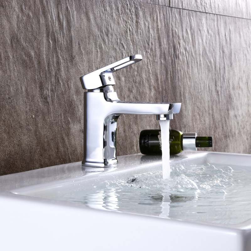 Lidz Змішувач для раковини Wawel 001 (k35) LDWAW001CRM45387 Chrome