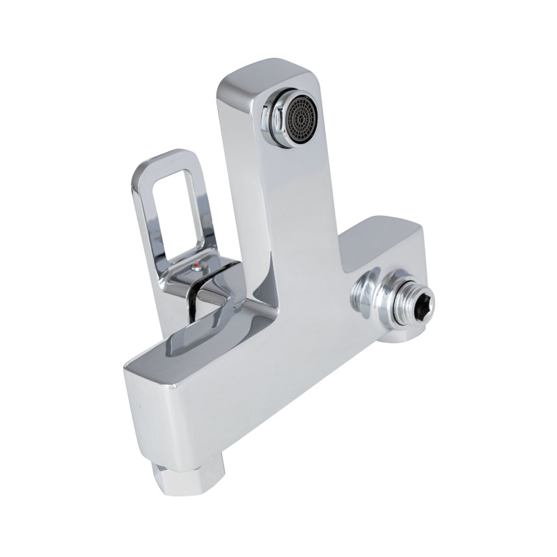 Lidz Змішувач для ванни Wawel 006 (з душовим гарнітуром) (k35) LDWAW006CRM45388 Chrome