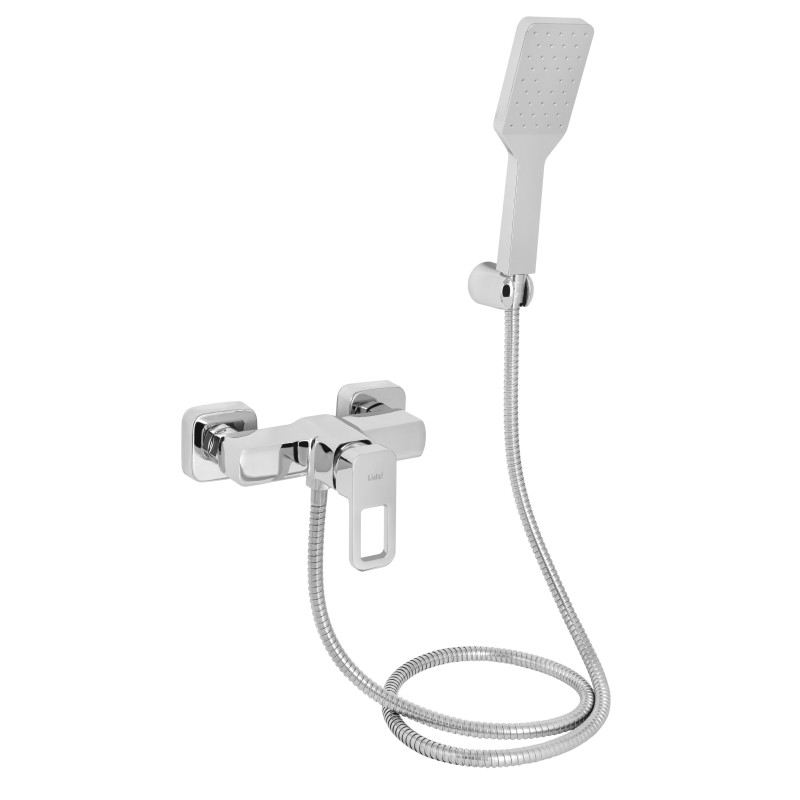 Lidz Змішувач для душу Wawel 010 (з душовим гарнітуром) (k40) LDWAW010CRM45390 Chrome