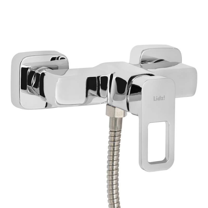 Lidz Змішувач для душу Wawel 010 (з душовим гарнітуром) (k40) LDWAW010CRM45390 Chrome