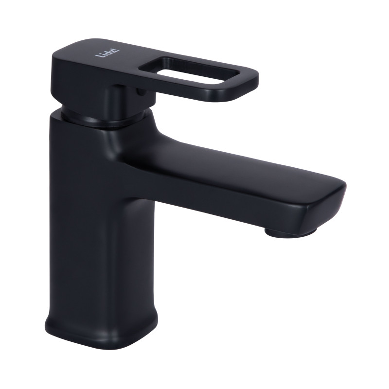 Lidz Змішувач для раковини Wawel 001 (k35) LDWAW001BLA45392 Black