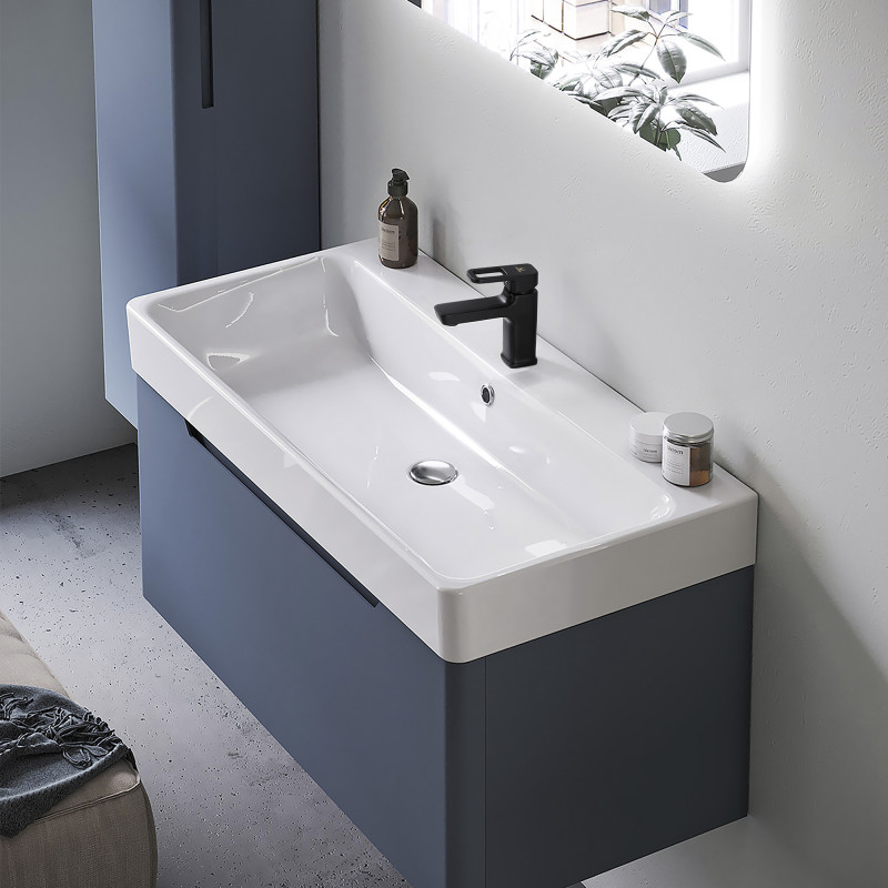 Lidz Змішувач для раковини Wawel 001 (k35) LDWAW001BLA45392 Black