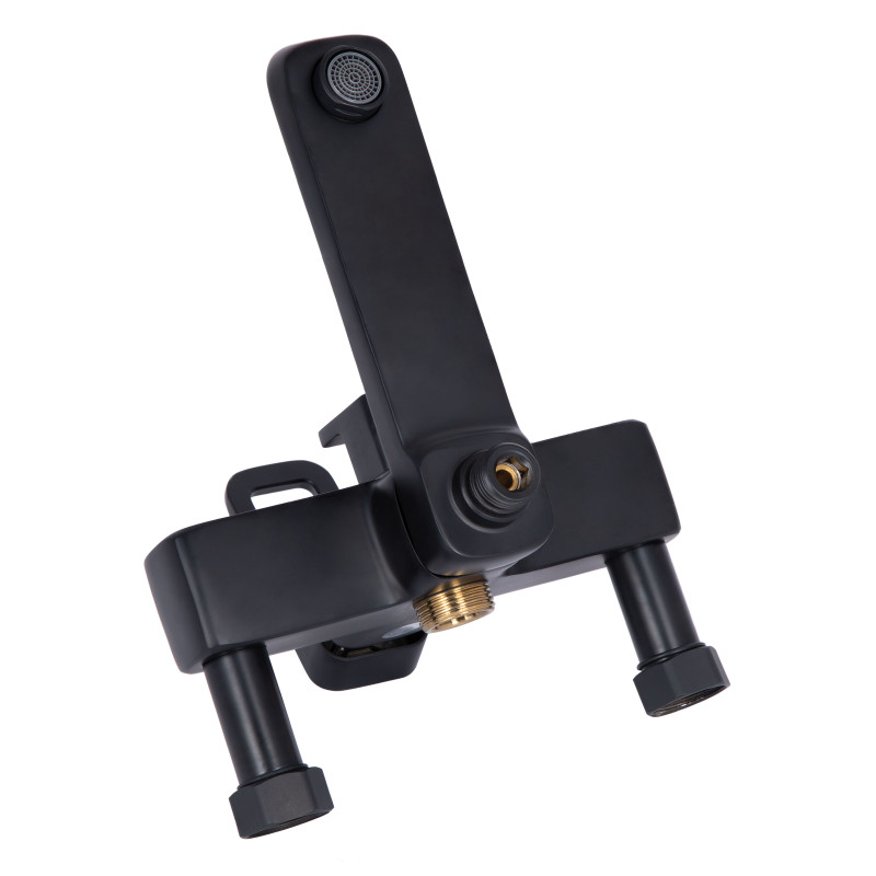 Lidz Душова система універсальна Wawel 1030 на три споживача (з виливом) (k35) LDWAW1030BLA45396 Black